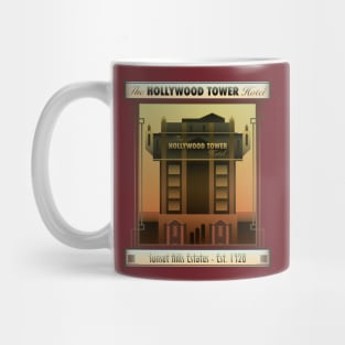 The Tower of Terror Mug